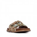 Sandalia de mujer CARMELA 163200 Coral
