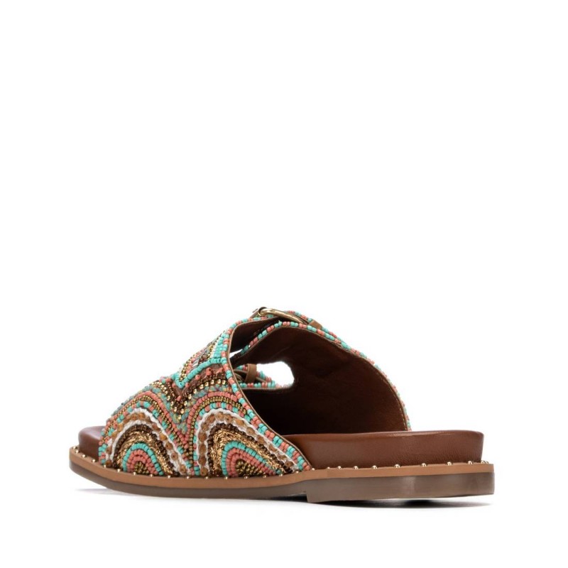 Sandalia de mujer CARMELA 163200 Coral