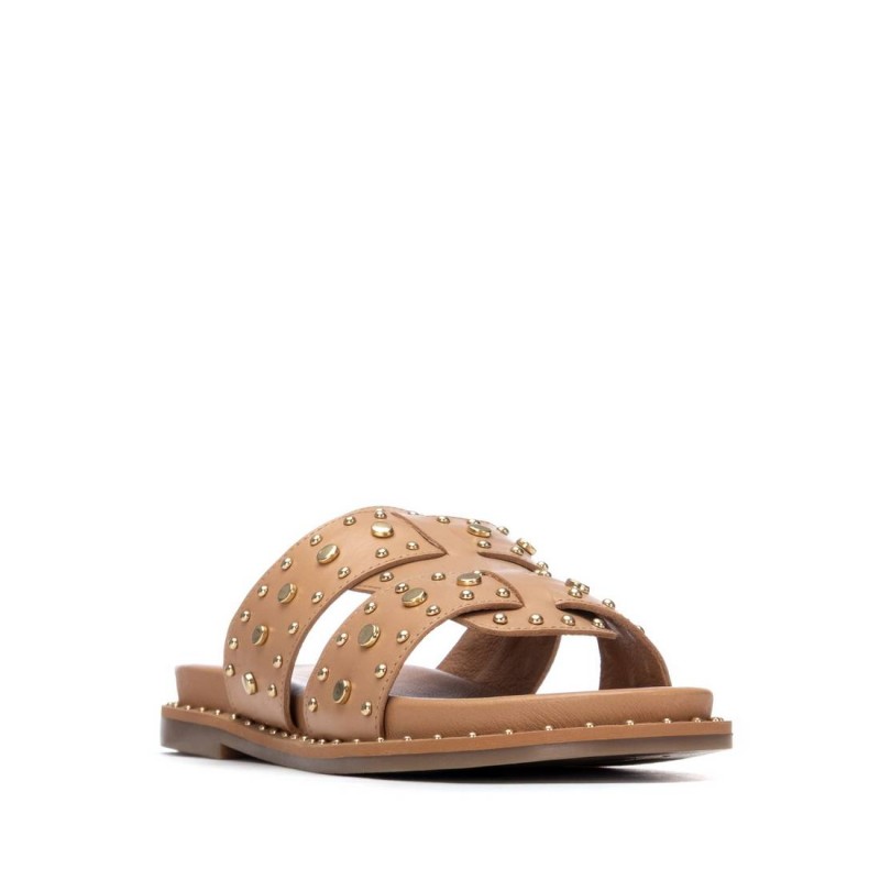 Sandalia de mujer CARMELA 163202 Beige