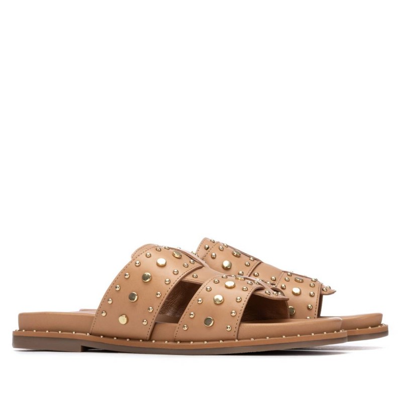 Sandalia de mujer CARMELA 163202 Beige