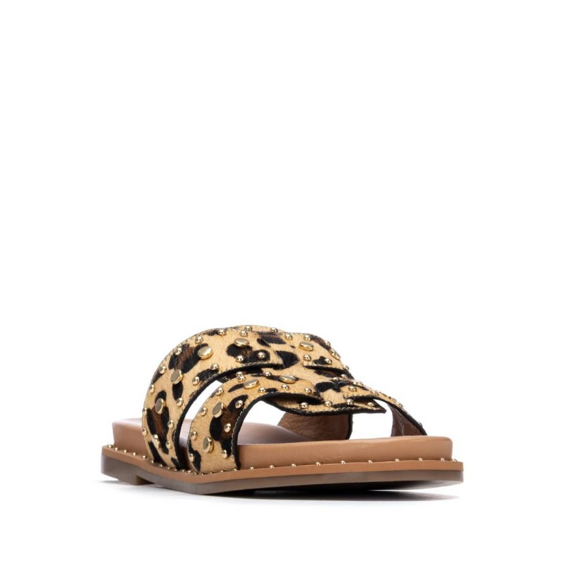 Sandalia de mujer CARMELA 163202 Leopardo