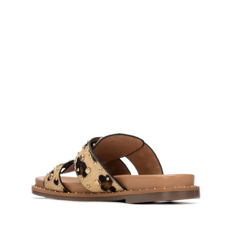 Sandalia de mujer CARMELA 163202 Leopardo