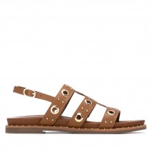Sandalia de mujer CARMELA 163208 Camel