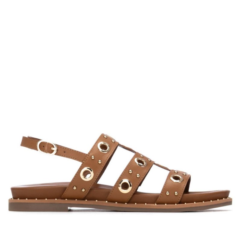 Sandalia de mujer CARMELA 163208 Camel