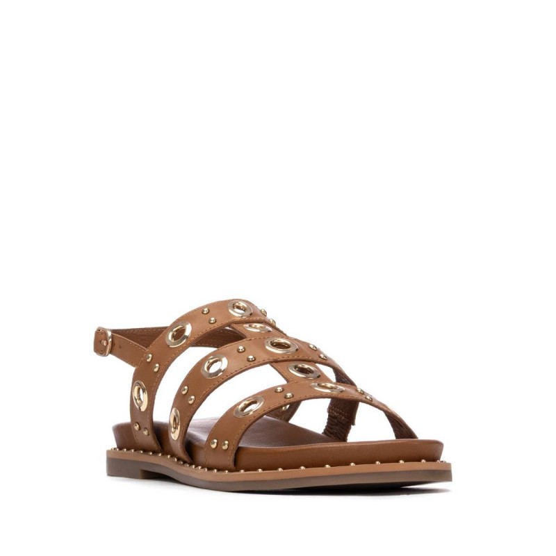 Sandalia de mujer CARMELA 163208 Camel