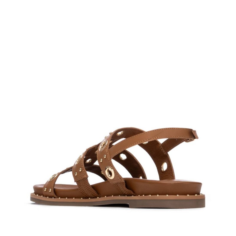Sandalia de mujer CARMELA 163208 Camel