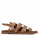 Sandalia de mujer CARMELA 163208 Camel
