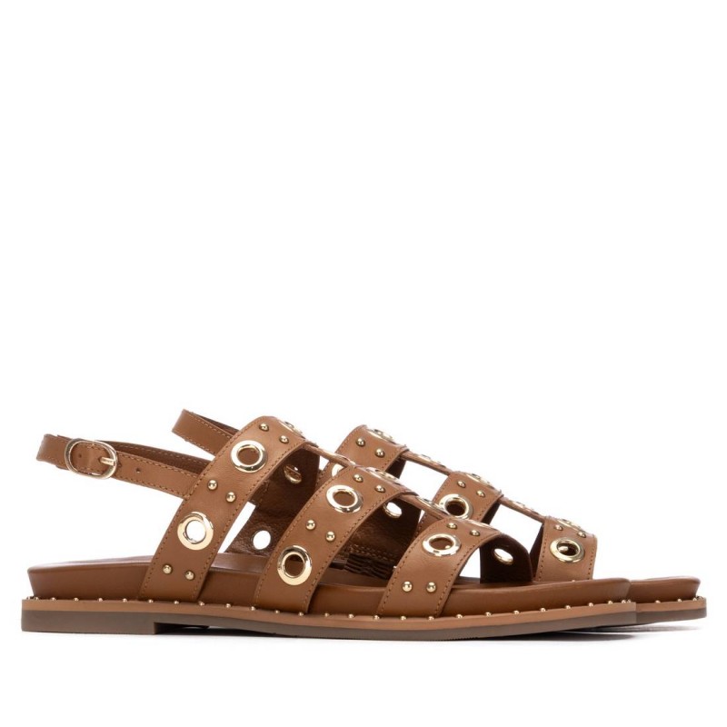 Sandalia de mujer CARMELA 163208 Camel