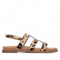 Sandalia de mujer CARMELA 163208 Leopardo