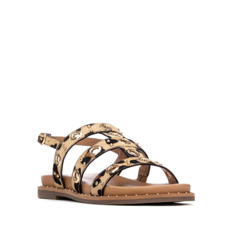 Sandalia de mujer CARMELA 163208 Leopardo