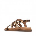 Sandalia de mujer CARMELA 163208 Leopardo