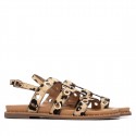 Sandalia de mujer CARMELA 163208 Leopardo