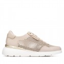 Zapato de mujer CARMELA 163211 Beige
