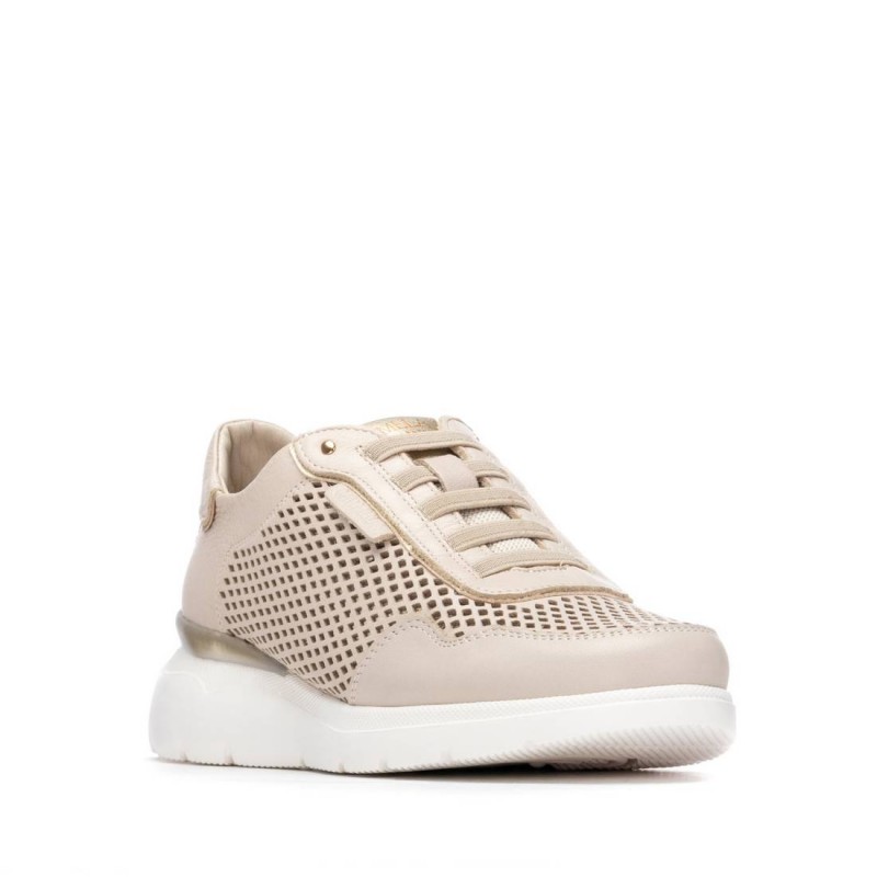Zapato de mujer CARMELA 163211 Beige