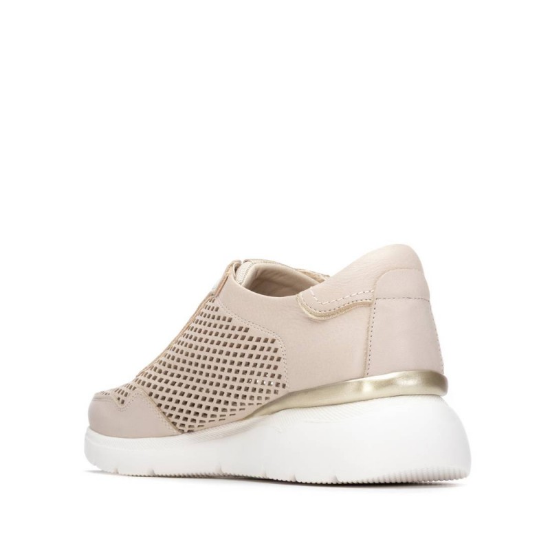 Zapato de mujer CARMELA 163211 Beige