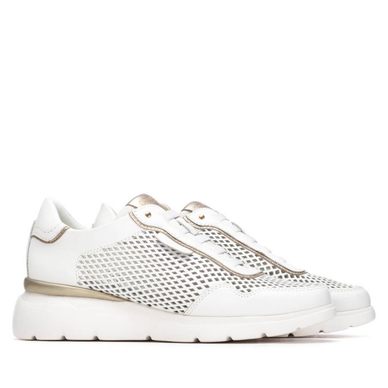 Zapato de mujer CARMELA 163211 Blanco