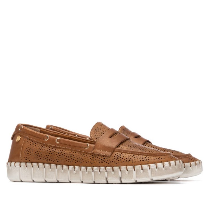 Zapato de mujer CARMELA 163212 Camel