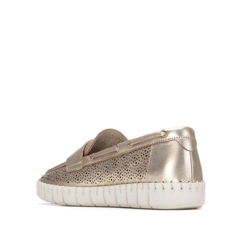 Zapato de mujer CARMELA 163212 Oro
