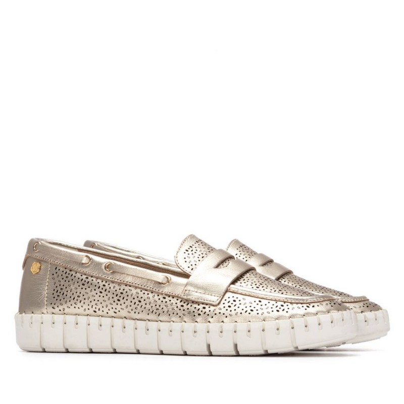 Zapato de mujer CARMELA 163212 Oro