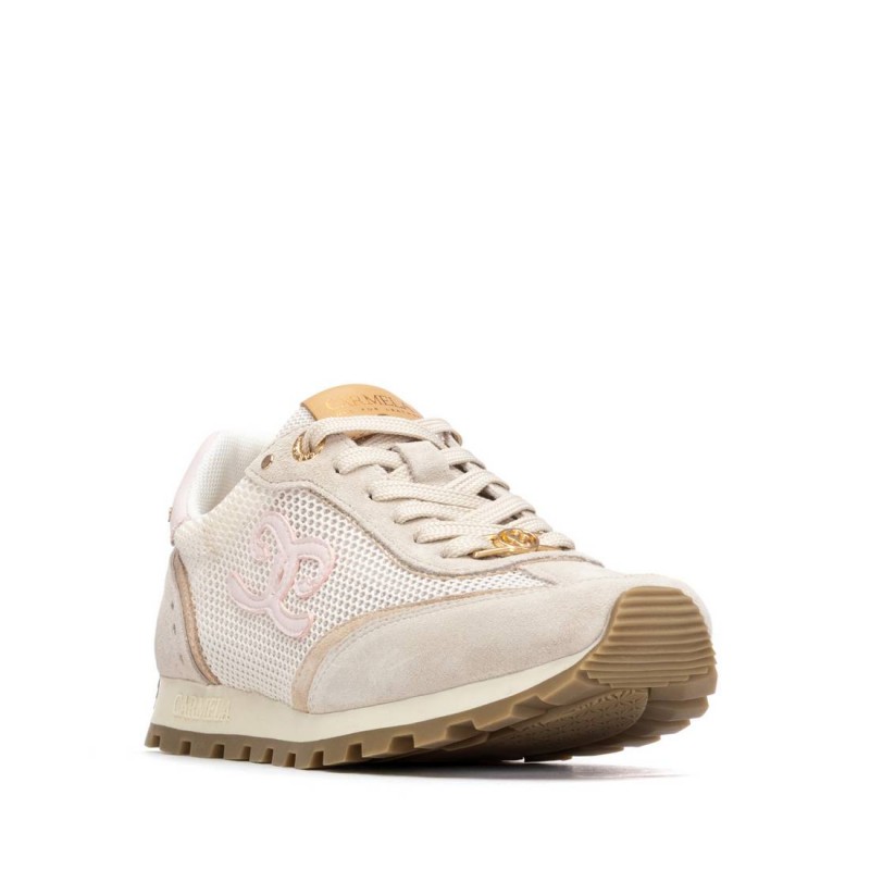 Zapato de mujer CARMELA 163213 Beige