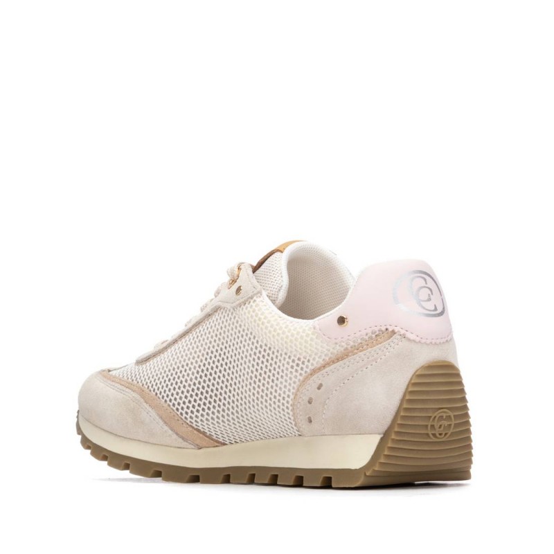 Zapato de mujer CARMELA 163213 Beige