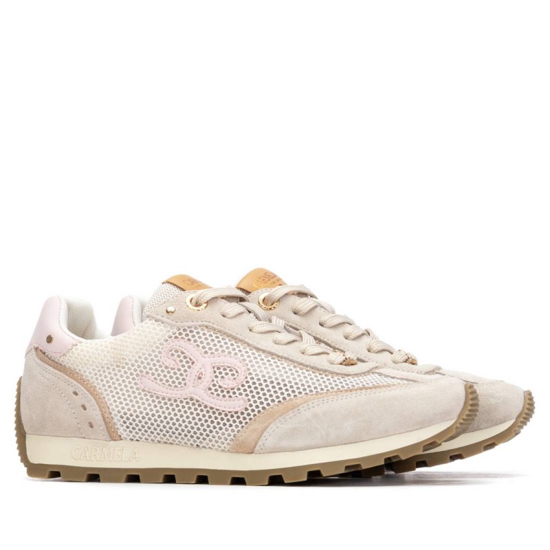 Zapato de mujer CARMELA 163213 Beige