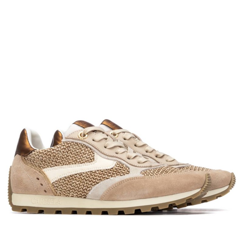 Zapato de mujer CARMELA 163230 Beige