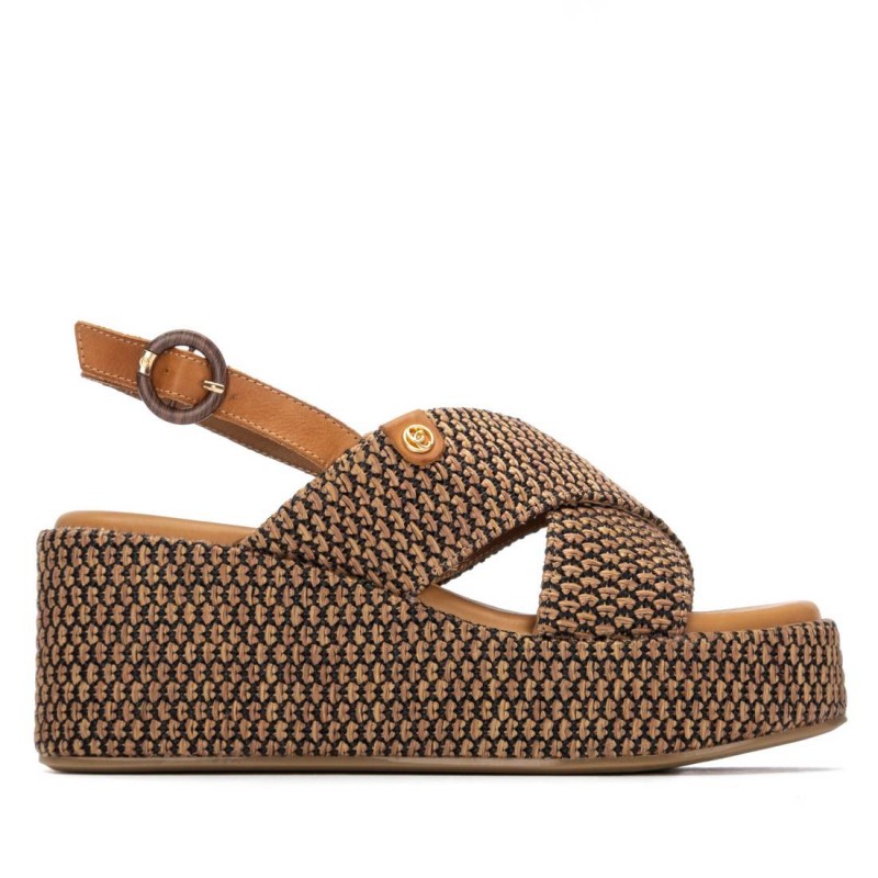 Sandalia de mujer CARMELA 163234 Camel