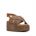 Sandalia de mujer CARMELA 163234 Camel