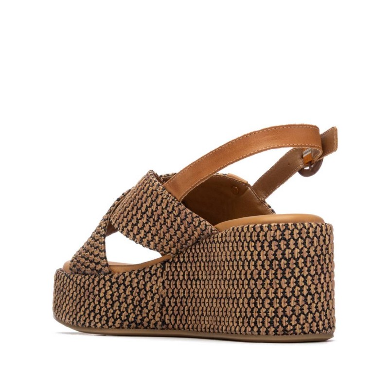 Sandalia de mujer CARMELA 163234 Camel
