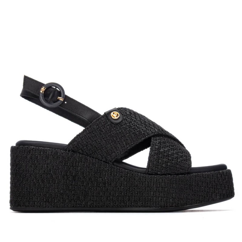 Sandalia de mujer CARMELA 163234 Negro