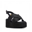Sandalia de mujer CARMELA 163234 Negro