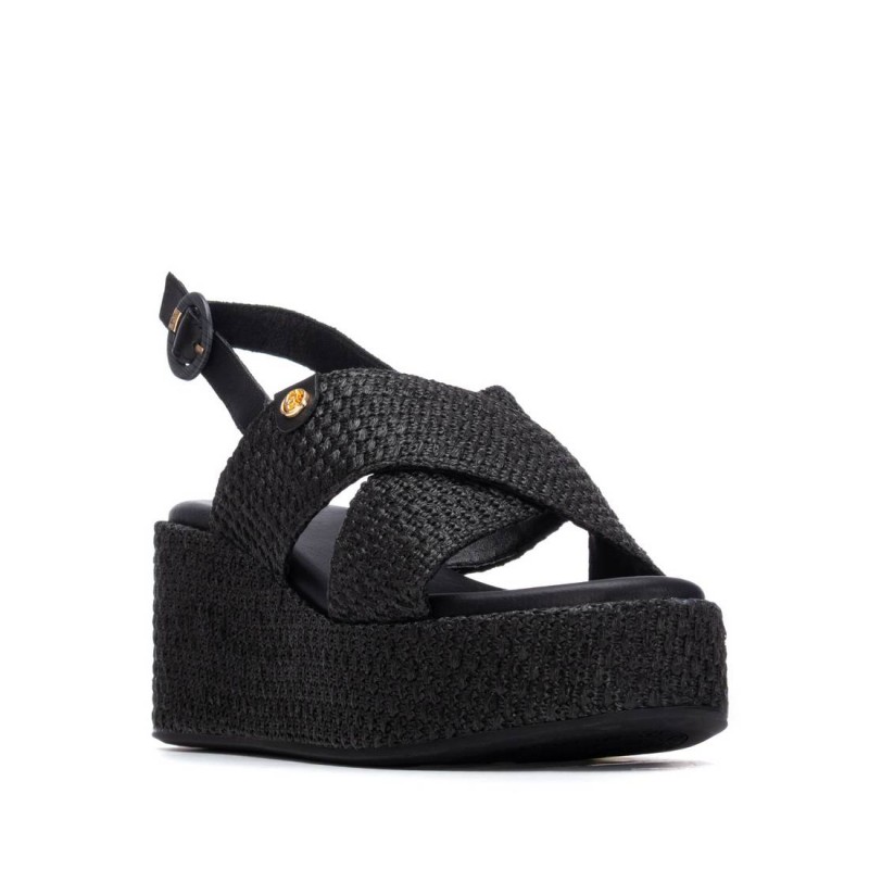 Sandalia de mujer CARMELA 163234 Negro