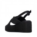 Sandalia de mujer CARMELA 163234 Negro