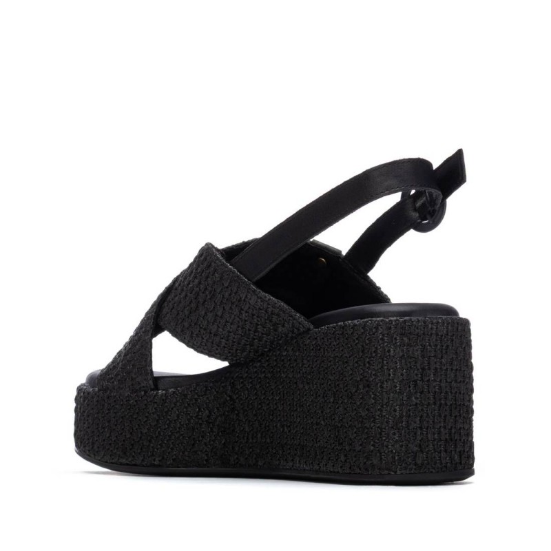 Sandalia de mujer CARMELA 163234 Negro