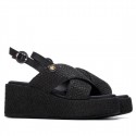 Sandalia de mujer CARMELA 163234 Negro