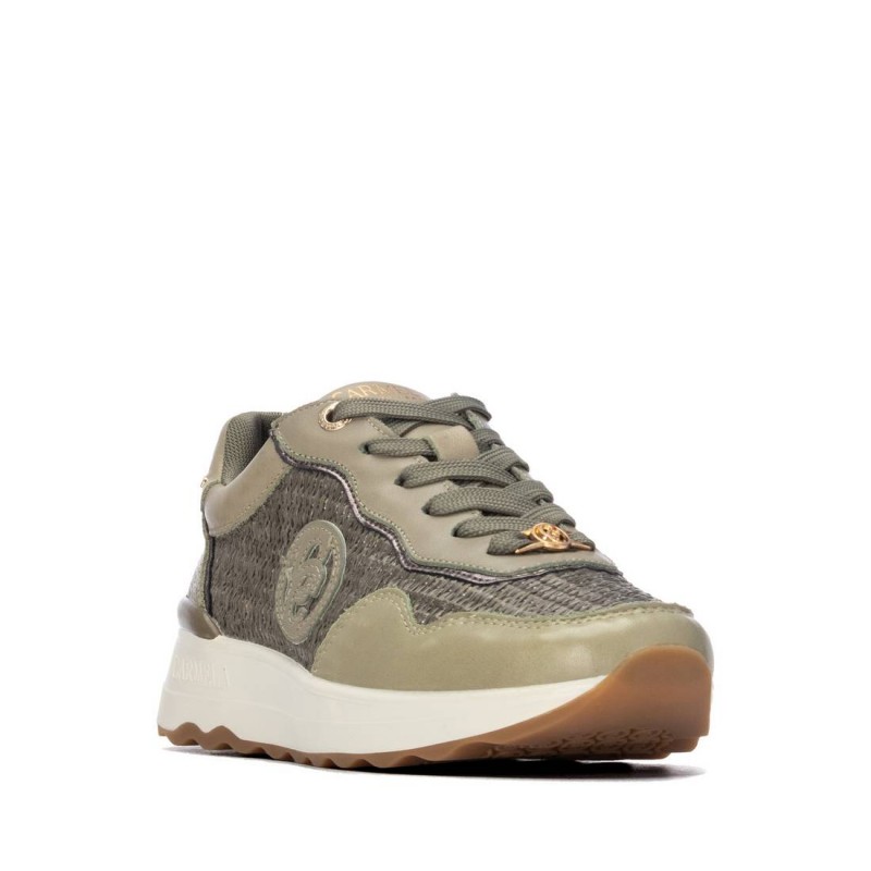 Zapato de mujer CARMELA 163239 Kaki