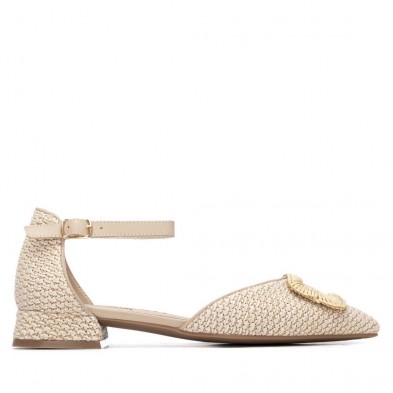 Zapato de mujer CARMELA 163241 Beige