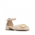 Zapato de mujer CARMELA 163241 Beige
