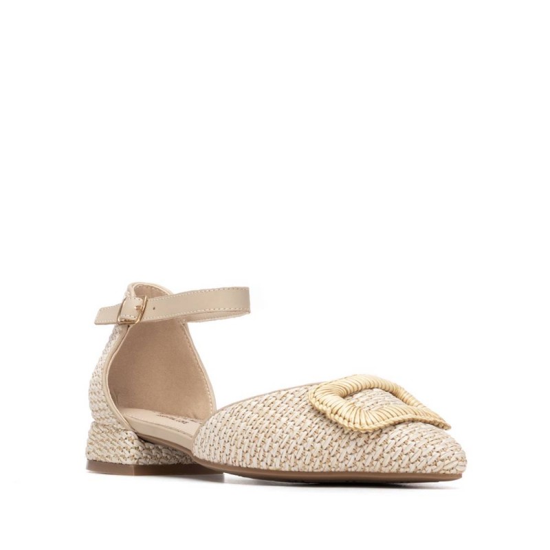 Zapato de mujer CARMELA 163241 Beige