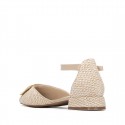 Zapato de mujer CARMELA 163241 Beige