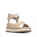 Sandalia de mujer CARMELA 163248 Beige