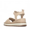 Sandalia de mujer CARMELA 163248 Beige