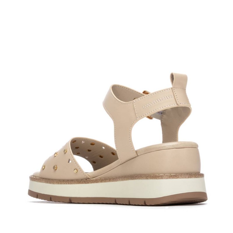 Sandalia de mujer CARMELA 163248 Beige