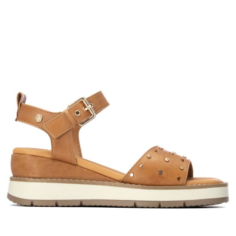Sandalia de mujer CARMELA 163248 Camel