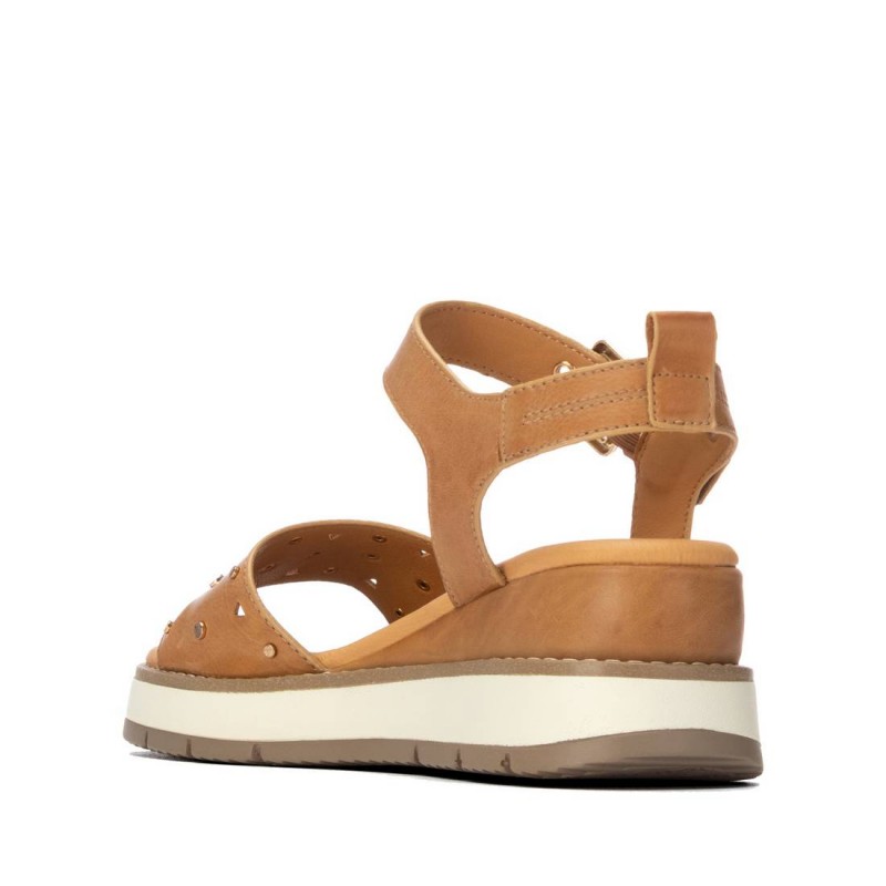 Sandalia de mujer CARMELA 163248 Camel