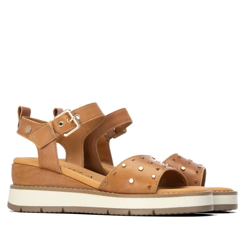 Sandalia de mujer CARMELA 163248 Camel