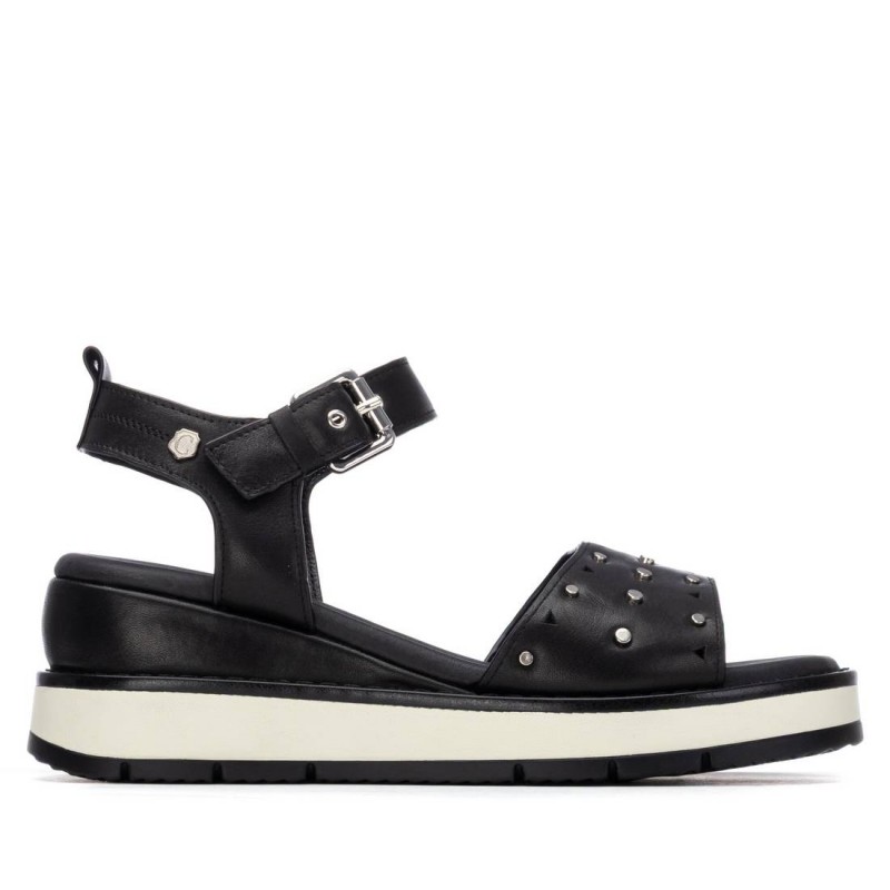 Sandalia de mujer CARMELA 163248 Negro