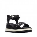 Sandalia de mujer CARMELA 163248 Negro