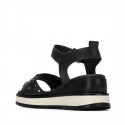 Sandalia de mujer CARMELA 163248 Negro